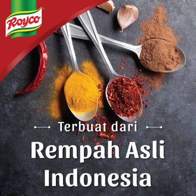 Royco Bumbu Dasar Ayam Kuning 600gr - Baru! Royco Bumbu Dasar Ayam Kuning, bumbu giling basah praktis untuk memasak berbagai hidangan